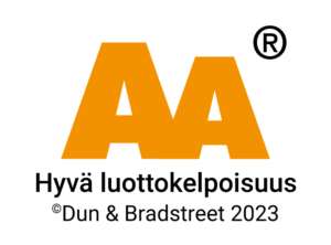 AA luottoluokitus logo